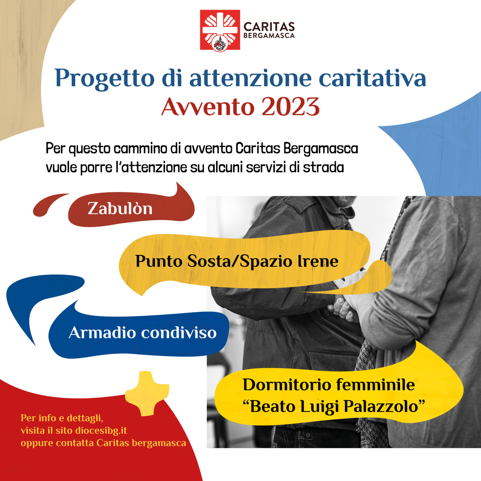 Progetto Attenzione Caritativa Avvento Caritas Bergamo