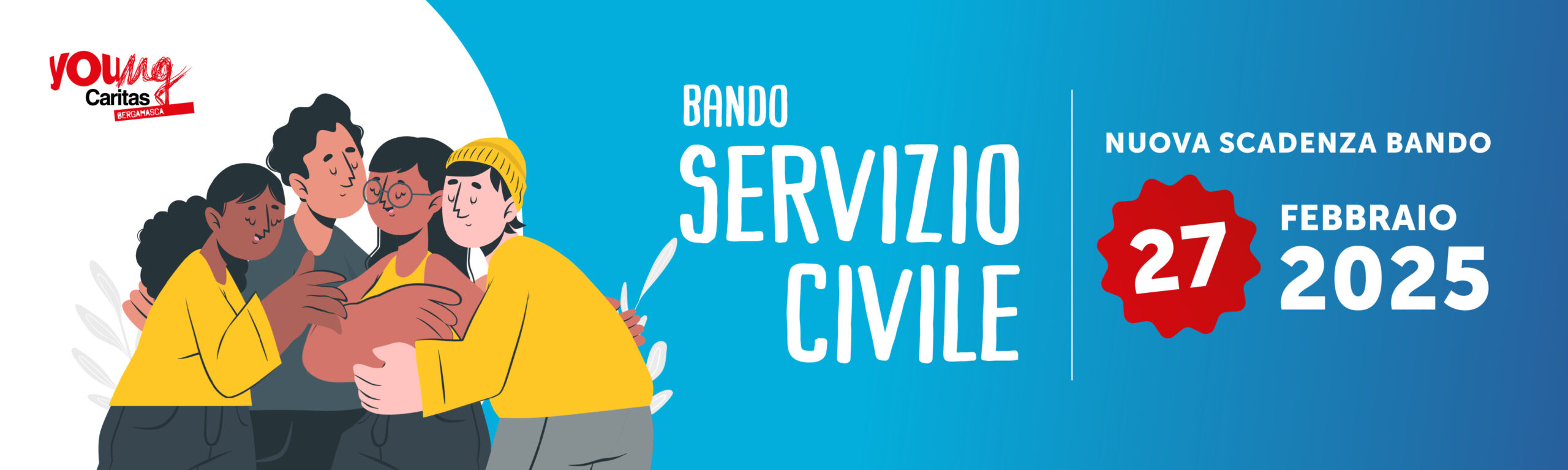 BANDO SERVIZIO CIVILE