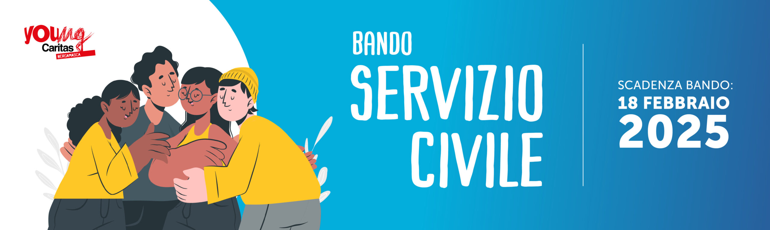 BANDO SERVIZIO CIVILE